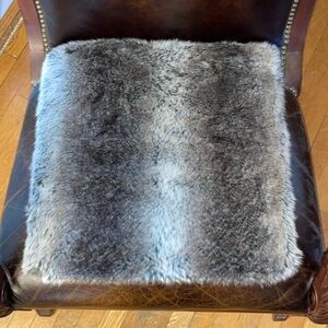 Frontgate Luxury Faux Fur Sham